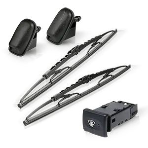 Cam temizleme tertibatı